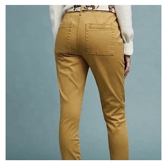 Anthropologie Jefferson Slim Utility Cargo Pant Size 25 - Picture 5 of 9
